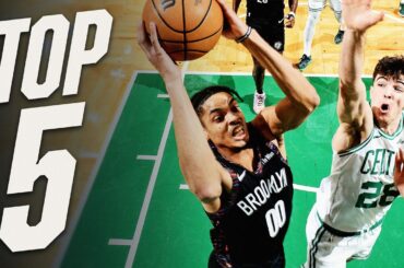 NBA's Top 5 Plays of the Night | February 27, 2026