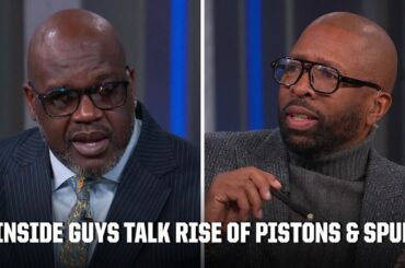 The Inside Guys debate Knueppel 🆚 Flagg for ROTY + Can Spurs or Nuggets challenge OKC? | NBA Tip-Off