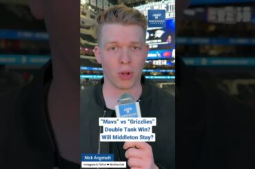 The Dallas Mavericks lose to the Memphis Grizzlies but it's a Double Tank Win