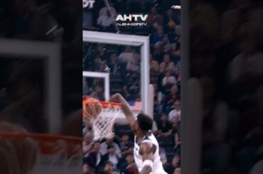 ANTHONY EDWARDS TOO HIGH 😳🔥 RIM CHECK