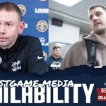 ALL Denver Nuggets Postgame Media vs. OKC 🎙️