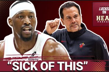 SICK OF IT: Bam Adebayo CHALLENGES Miami Heat to Break Free from Play-In Woes, Demands CHANGE
