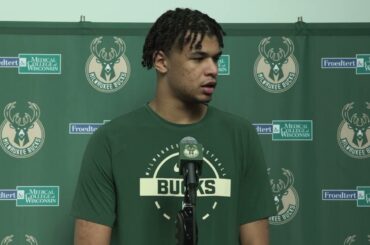 Ousmane Dieng Media Availability | 02.27.26