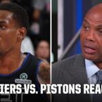 Cavs vs. Pistons Reaction: Charles Barkley says Detroit ‘got lucky’ 👀 | Inside The NBA
