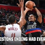 ABSOLUTE CINEMA 🤩 Final minutes of Cavs vs. Pistons THRILLING OT finish | NBA on ESPN