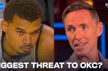 Are the Spurs the Biggest Threat to OKC? | NBA on Prime