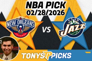 New Orleans Pelicans vs. Utah Jazz Pick 2/28/26 NBA Pick Prediction