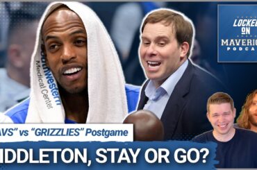 Khris Middleton's Mavs DECISION Looms, Dallas Mavericks Future Arena Controversy?