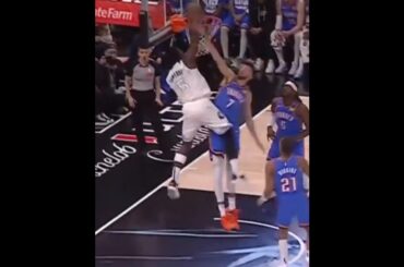 Top Plays of 2025 (NBA): Anthony Edwards Poster Dunk vs Thunder (pt 42) #nba #timberwolves #topplays