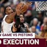 CAVS POSTCAST: Cleveland Cavaliers IMPLODE In 4th Quarter vs the Detroit Pistons