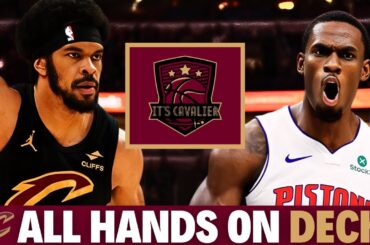Cavaliers Vs. Pistons: INSANT REACTIONS!