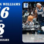 Brandon Williams (16 PTS 8 REB) vs. Memphis Grizzlies | February 27, 2026