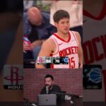 Why Did It Take So Long to Put Reed Sheppard In?! Rockets Spark After Late Sub