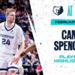 Cam Spencer Highlights vs. Dallas Mavericks (2/27/26)