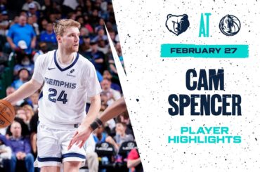 Cam Spencer Highlights vs. Dallas Mavericks (2/27/26)