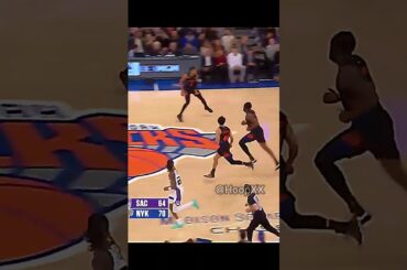 Sacramento Kings vs Knicks Recap! 🏀 #NBA #Basketball #Shorts