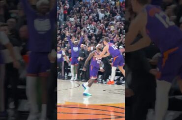 ROYCE O'NEALE GAME WINNER!!! #shorts | Phoenix Suns