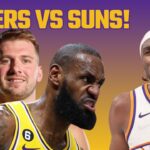 Lakers vs Suns LIVE Play By Play & Reaction