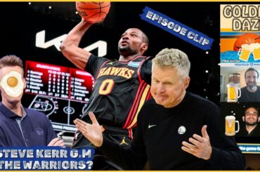Is Steve Kerr Secretly the Warriors G.M? Investigating the Golden State Warriors Power Dynamics