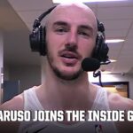 Alex Caruso breaks down OKC’s ‘gritty win’ over the Nuggets in OT | Inside The NBA