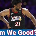 WAITING on word from JOEL EMBIID w/ latest INJURY scare after BIG WIN - Locked On Philadelphia 76ers