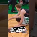 HIGHLIGHTS: Hugo González does it all for the Celtics ☘️ #hugogonzalez #bostonceltics #nba