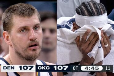 INTENSE OT ENDING Nuggets at Thunder 👀 | February 27, 2026