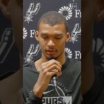 Wemby après 10 victoires consécutives des Spurs « Le premier argument, c’est le succès de l’équipe »