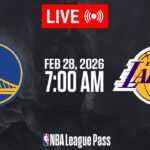 NBA LIVE! Golden State Warriors vs Los Angeles Lakers | February 28, 2026 | NBA 2K26 Gameplay