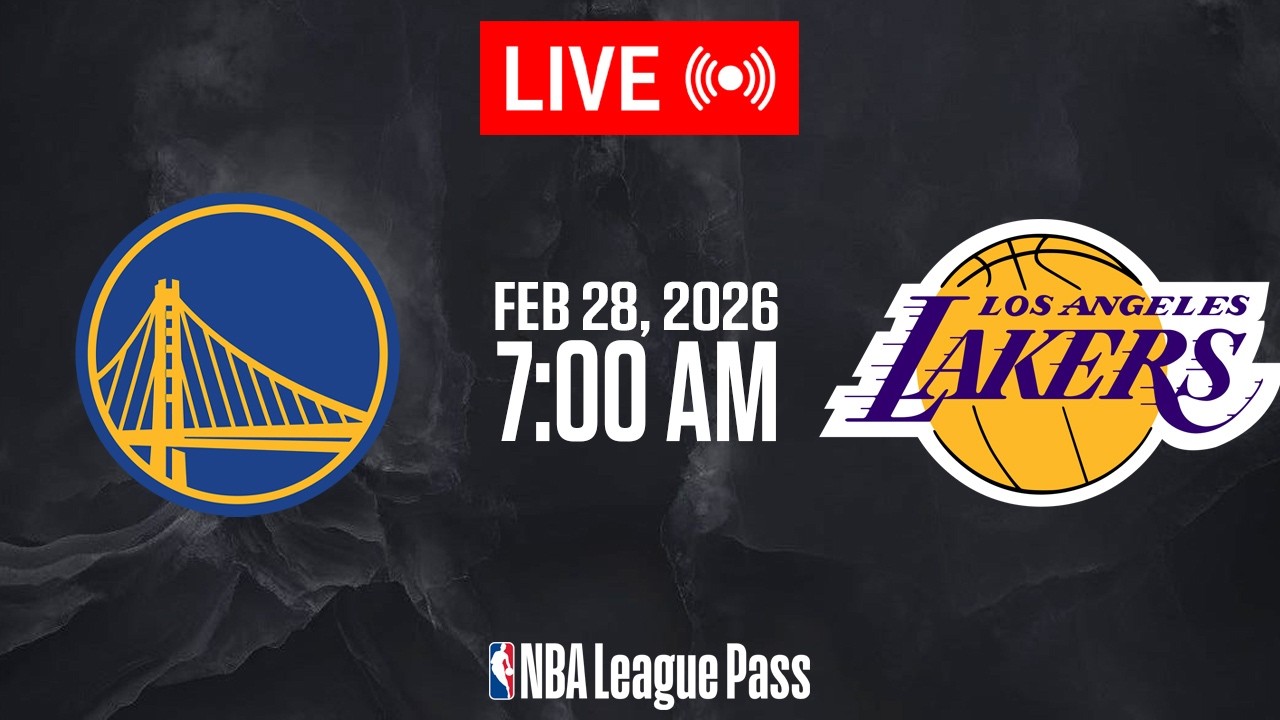 NBA LIVE! Golden State Warriors vs Los Angeles Lakers | February 28, 2026 | NBA 2K26 Gameplay