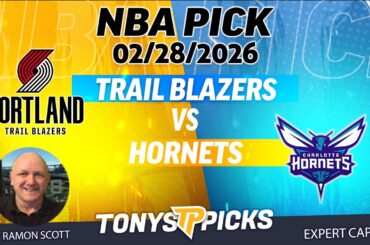 Trail Blazers vs. Hornets NBA Betting Odds & Picks, 2/28/26 | Night Moves Show