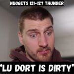 Nikola Jokic GOES OFF on Lu Dort after DIRTY foul - Post Game Interview - Nuggets vs OKC Thunder