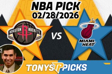 Houston Rockets vs. Miami Heat Pick 2/28/26 NBA Pick Prediction