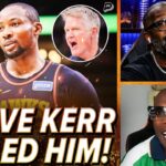 Unc & Ocho SHOCKED Jonathan Kuminga looks like an All-Star in ATL after Kerr’s FAILURE! | Nightcap