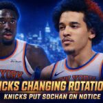 Knicks Changing Rotation?! Mike Brown SENDS WARNING To Sochan: "Mo Is Coming..." | Knicks News