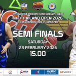 🛑 (รอบรองฯ)  HI-TECH BASKETBALL CLUB  v  TGE BASKETBALL CLUB   I   ธ.ก.ส.THAILAND OPEN 2026