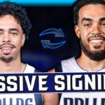BREAKING: Dallas Mavericks Making MULTIPLE Moves...