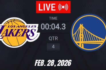 NBA LIVE! Golden State Warriors vs Los Angeles Lakers  | February 28, 2026 | 2026 NBA Season Live 2K