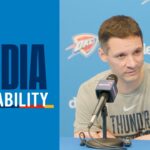 Coach Daigneault on OKC's competitiveness and the OT period | Postgame Media | February 27, 2026