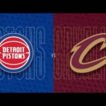 Cleveland Cavaliers vs Detroit Pistons LIVE Play by Play & Reactions!