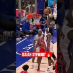 Isaiah Stewart gave the Chicago Bulls 30 😳🔥