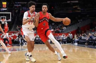 RAPTORS @ Wizards PREVIEW! Toronto plays in DC in a season rubber match against a team that changed.