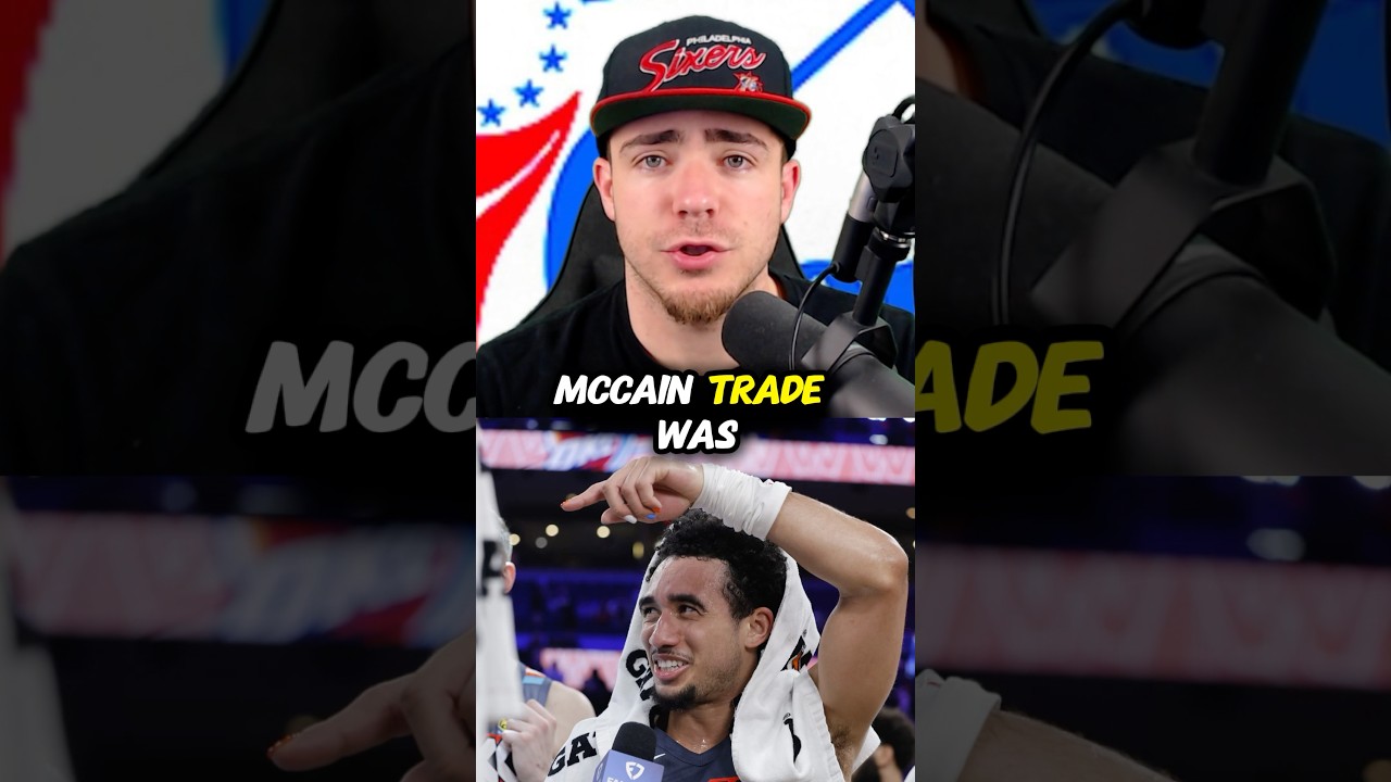The Jared McCain Trade Was An All-Time BLUNDER By The Sixers… #76ers #Sixers #Thunder #NBA