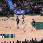 EASY DUB IN MILWAUKEE 👌 #newyork #knicks #nba #basketball #nbabasketball #fyp #juicewrld999