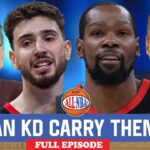 How Far Can Durant Carry Houston? The Suns are Building + Favorite Role Players | ALL NBA Podcast
