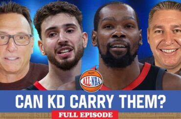 How Far Can Durant Carry Houston? The Suns are Building + Favorite Role Players | ALL NBA Podcast