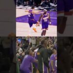 This play had the whole bench on their feet 💥 #shorts | Phoenix Suns