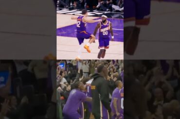 This play had the whole bench on their feet 💥 #shorts | Phoenix Suns