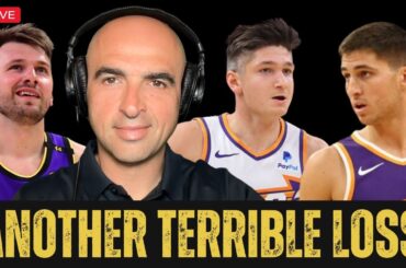 Suns Over Lakers, 113-110 | Another Awful Loss | Phoenix Wins Without Their Stars