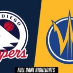 San Diego Clippers vs. Santa Cruz Warriors - Game Highlights